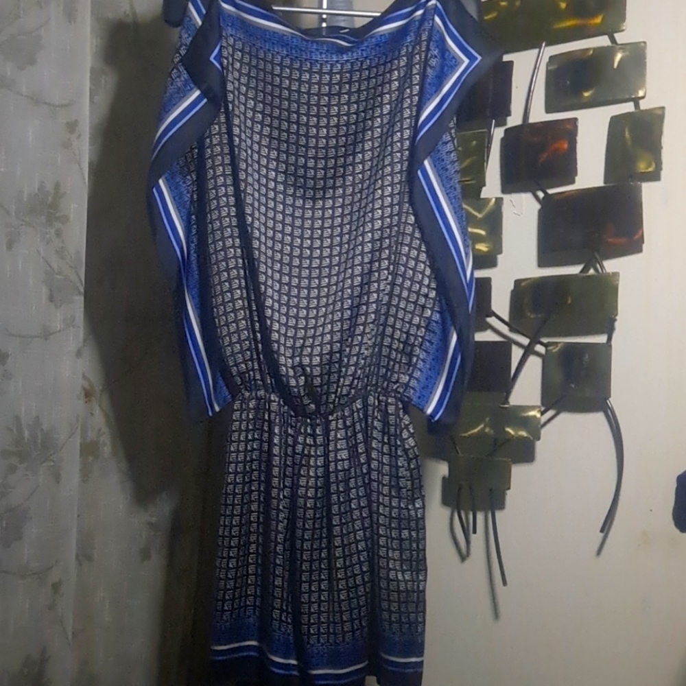 MAX STUDIO HANKY DRESS